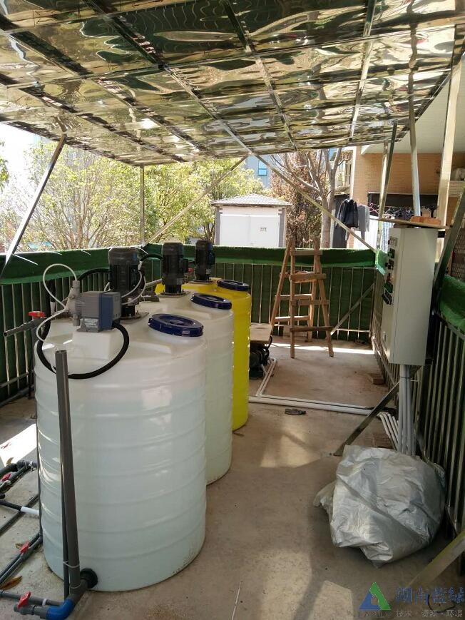 長沙某食品廠污水處理工程項(xiàng)目圖